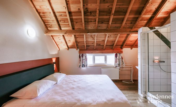 Ferienhaus Vielsalm 26 Pers. Ardennen Schwimmbad Wellness Behinderten gerecht