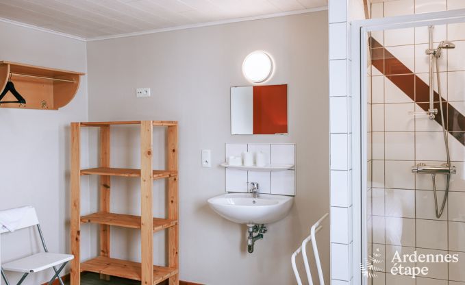 Ferienhaus Vielsalm 26 Pers. Ardennen Schwimmbad Wellness Behinderten gerecht