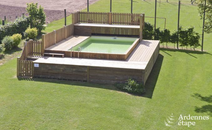 Ferienhaus Vielsalm 26 Pers. Ardennen Schwimmbad Wellness Behinderten gerecht