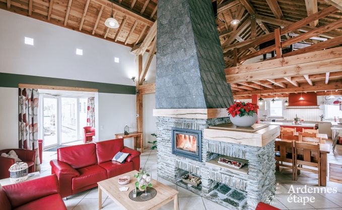 Ferienhaus Vielsalm 26 Pers. Ardennen Schwimmbad Wellness Behinderten gerecht