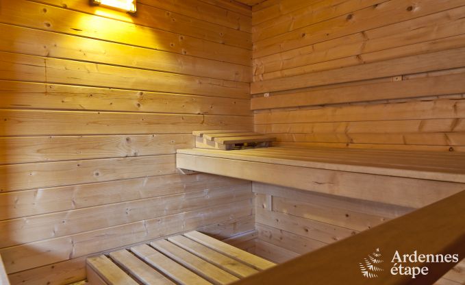 Ferienhaus Vielsalm 26 Pers. Ardennen Schwimmbad Wellness Behinderten gerecht