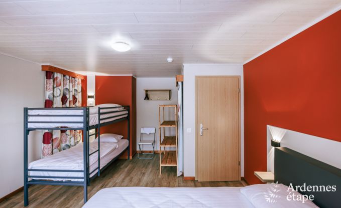 Ferienhaus Vielsalm 26 Pers. Ardennen Schwimmbad Wellness Behinderten gerecht