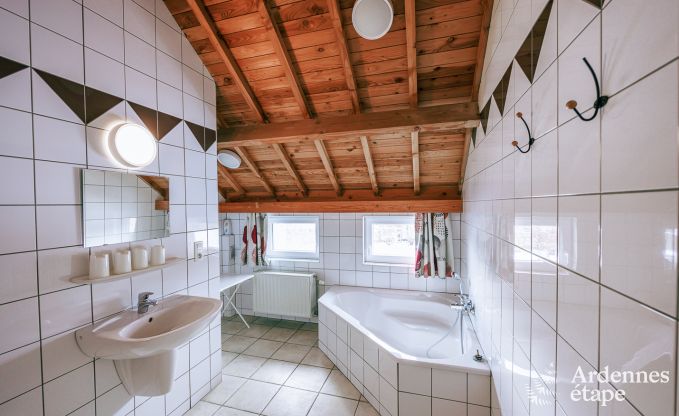 Ferienhaus Vielsalm 26 Pers. Ardennen Schwimmbad Wellness Behinderten gerecht