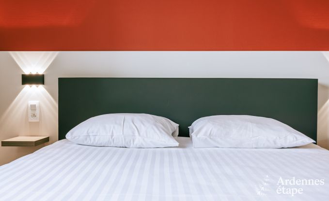 Ferienhaus Vielsalm 26 Pers. Ardennen Schwimmbad Wellness Behinderten gerecht