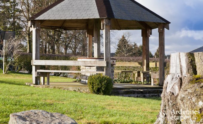 Ferienhaus Vielsalm 26 Pers. Ardennen Schwimmbad Wellness Behinderten gerecht