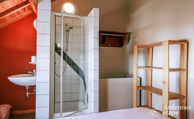 Ferienhaus Vielsalm 26 Pers. Ardennen Schwimmbad Wellness Behinderten gerecht