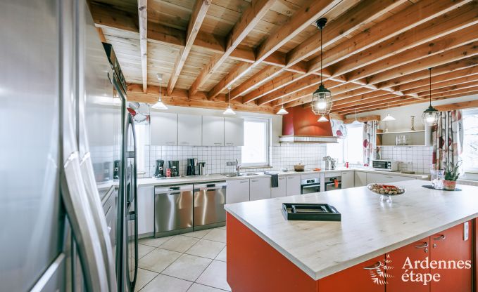 Ferienhaus Vielsalm 26 Pers. Ardennen Schwimmbad Wellness Behinderten gerecht