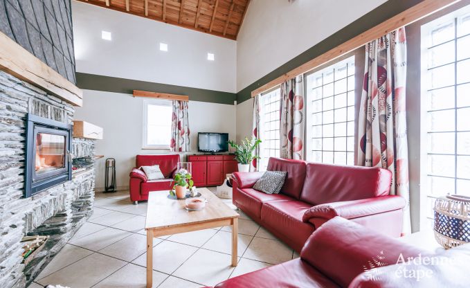 Ferienhaus Vielsalm 26 Pers. Ardennen Schwimmbad Wellness Behinderten gerecht