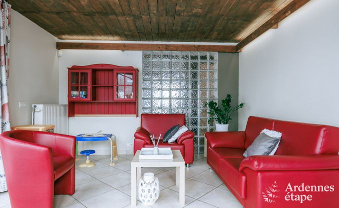 Ferienhaus Vielsalm 26 Pers. Ardennen Schwimmbad Wellness Behinderten gerecht