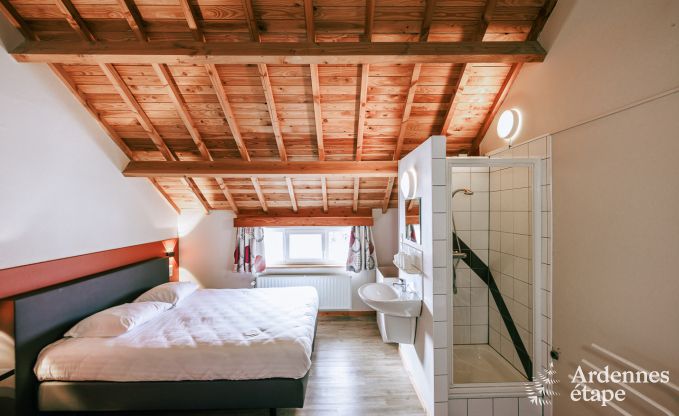 Ferienhaus Vielsalm 26 Pers. Ardennen Schwimmbad Wellness Behinderten gerecht