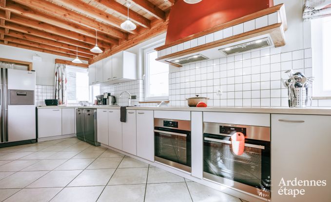 Ferienhaus Vielsalm 26 Pers. Ardennen Schwimmbad Wellness Behinderten gerecht