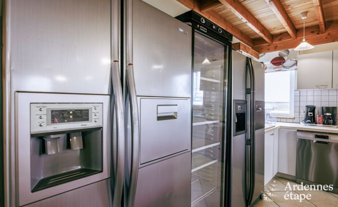 Ferienhaus Vielsalm 26 Pers. Ardennen Schwimmbad Wellness Behinderten gerecht