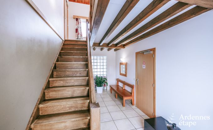 Ferienhaus Vielsalm 26 Pers. Ardennen Schwimmbad Wellness Behinderten gerecht