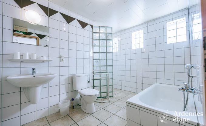 Ferienhaus Vielsalm 26 Pers. Ardennen Schwimmbad Wellness Behinderten gerecht