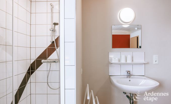 Ferienhaus Vielsalm 26 Pers. Ardennen Schwimmbad Wellness Behinderten gerecht