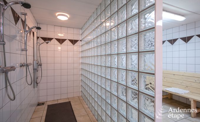 Ferienhaus Vielsalm 26 Pers. Ardennen Schwimmbad Wellness Behinderten gerecht