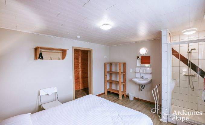 Ferienhaus Vielsalm 26 Pers. Ardennen Schwimmbad Wellness Behinderten gerecht