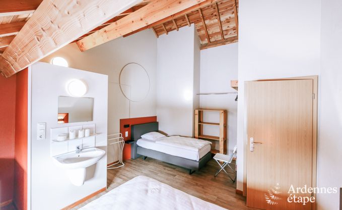 Ferienhaus Vielsalm 26 Pers. Ardennen Schwimmbad Wellness Behinderten gerecht