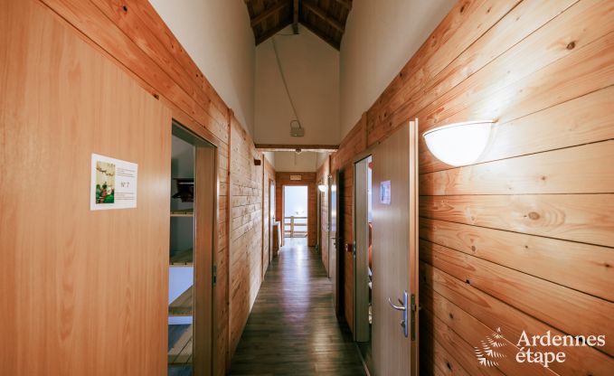 Ferienhaus Vielsalm 26 Pers. Ardennen Schwimmbad Wellness Behinderten gerecht