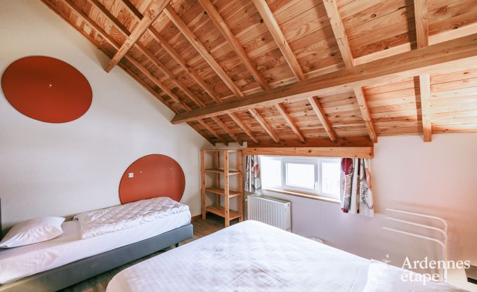 Ferienhaus Vielsalm 26 Pers. Ardennen Schwimmbad Wellness Behinderten gerecht