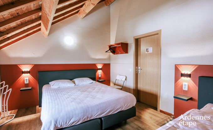 Ferienhaus Vielsalm 26 Pers. Ardennen Schwimmbad Wellness Behinderten gerecht