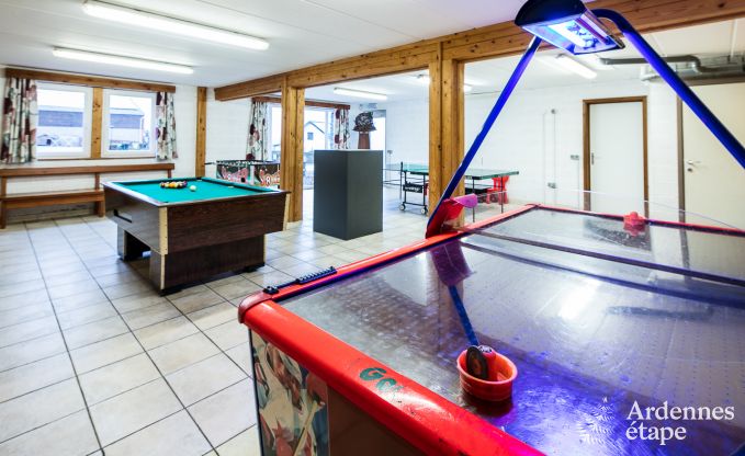 Ferienhaus Vielsalm 26 Pers. Ardennen Schwimmbad Wellness Behinderten gerecht