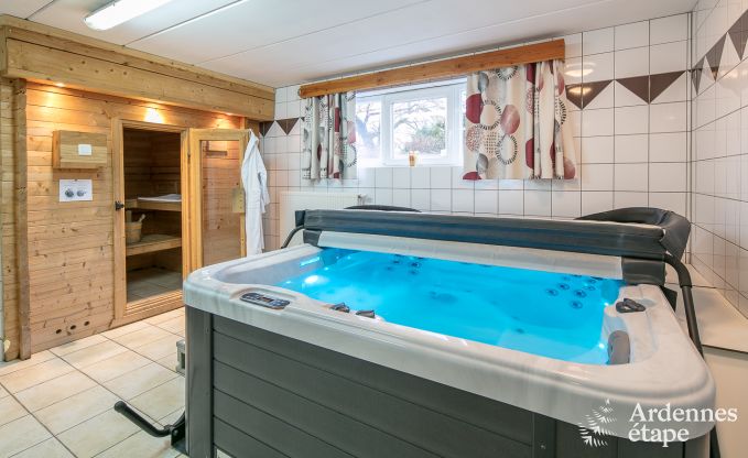 Ferienhaus Vielsalm 26 Pers. Ardennen Schwimmbad Wellness Behinderten gerecht