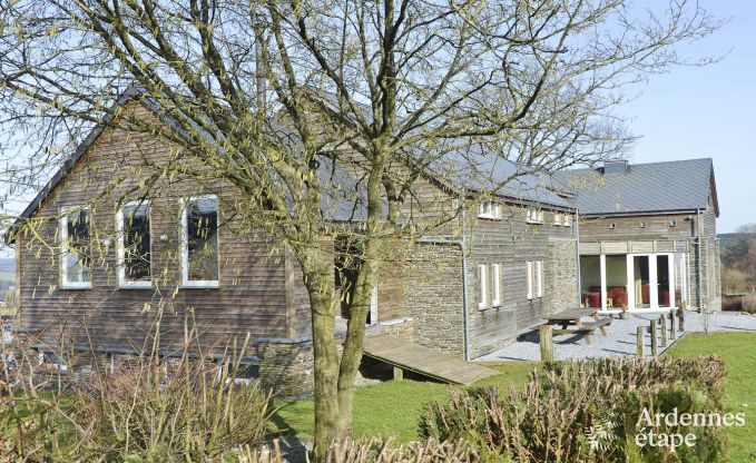 Ferienhaus Vielsalm 26 Pers. Ardennen Schwimmbad Wellness Behinderten gerecht