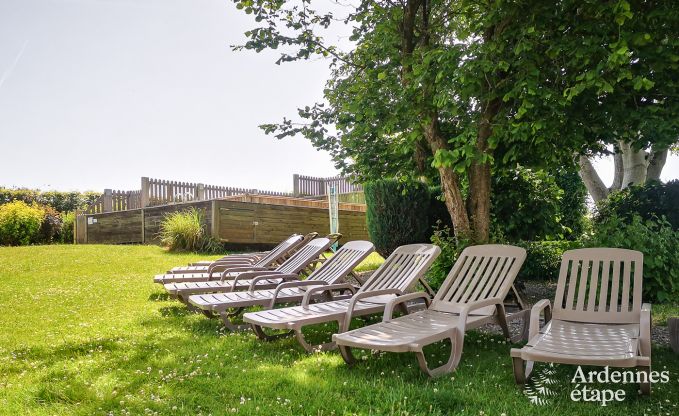 Ferienhaus Vielsalm 26 Pers. Ardennen Schwimmbad Wellness Behinderten gerecht