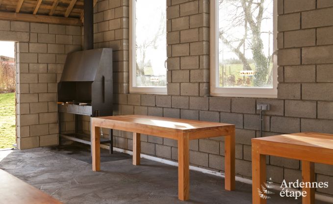 Ferienhaus Vielsalm 26 Pers. Ardennen Schwimmbad Wellness Behinderten gerecht