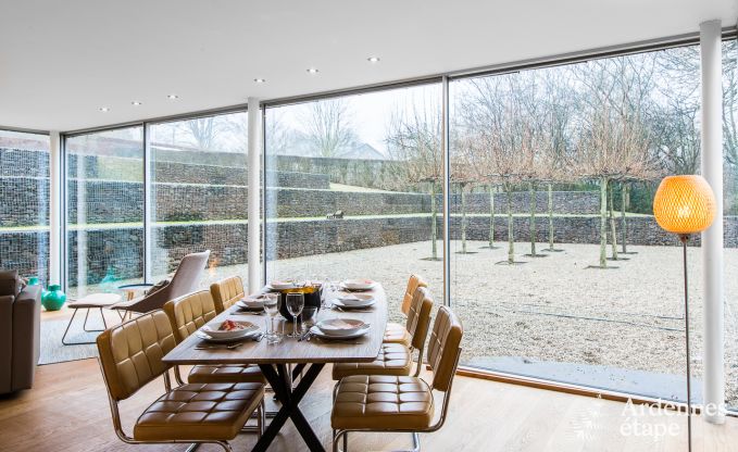 Ferienhaus Vielsalm 13/15 Pers. Ardennen Schwimmbad Wellness