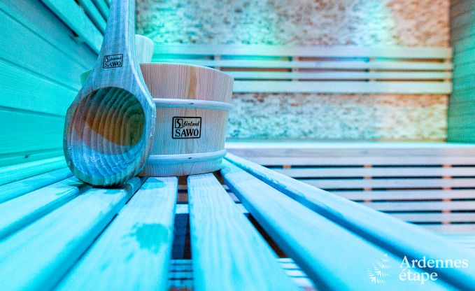 Ferienhaus Vielsalm 13/15 Pers. Ardennen Schwimmbad Wellness