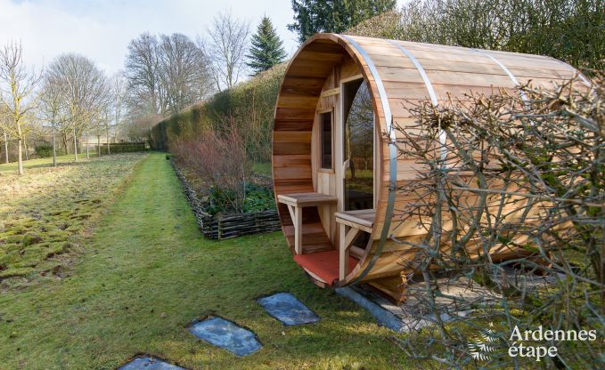 Ferienhaus Vielsalm 13/15 Pers. Ardennen Schwimmbad Wellness