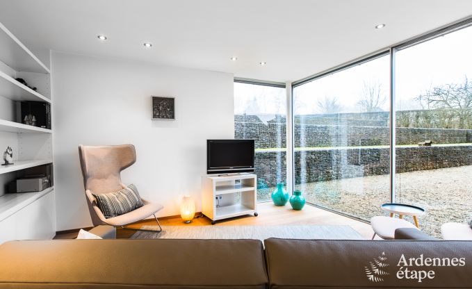 Ferienhaus Vielsalm 13/15 Pers. Ardennen Schwimmbad Wellness