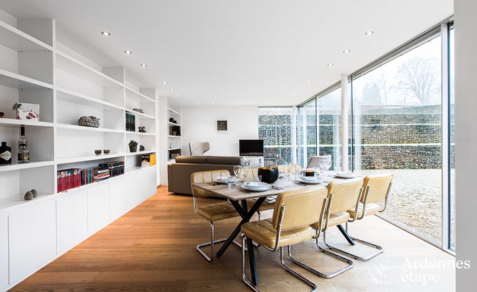 Ferienhaus Vielsalm 13/15 Pers. Ardennen Schwimmbad Wellness