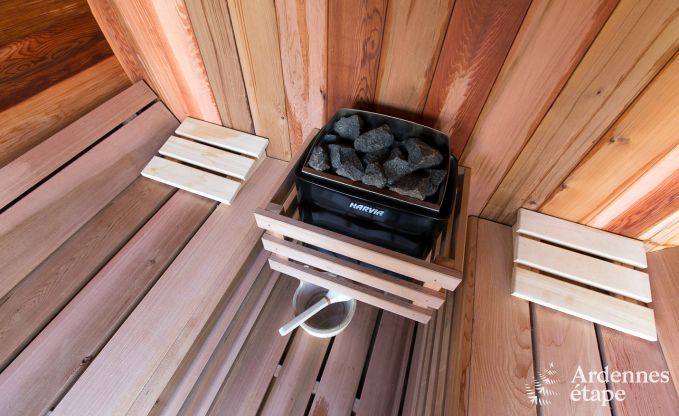 Ferienhaus Vielsalm 13/15 Pers. Ardennen Schwimmbad Wellness