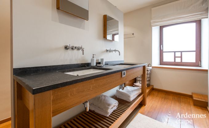 Ferienhaus Vielsalm 13/15 Pers. Ardennen Schwimmbad Wellness