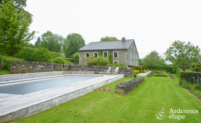 Ferienhaus Vielsalm 13/15 Pers. Ardennen Schwimmbad Wellness