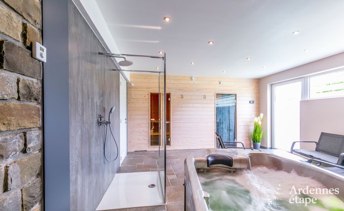 Luxusvilla Vielsalm 7/8 Pers. Ardennen Wellness