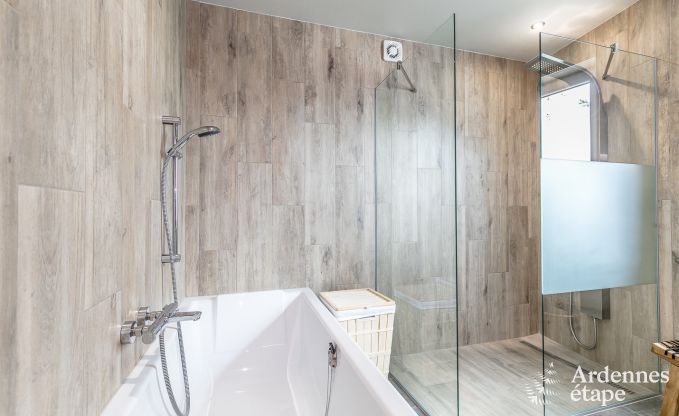 Luxusvilla Vielsalm 7/8 Pers. Ardennen Wellness