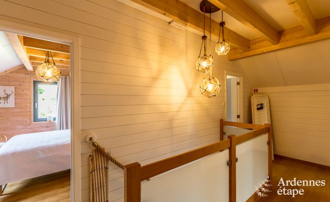 Luxusvilla Vielsalm 7/8 Pers. Ardennen Wellness