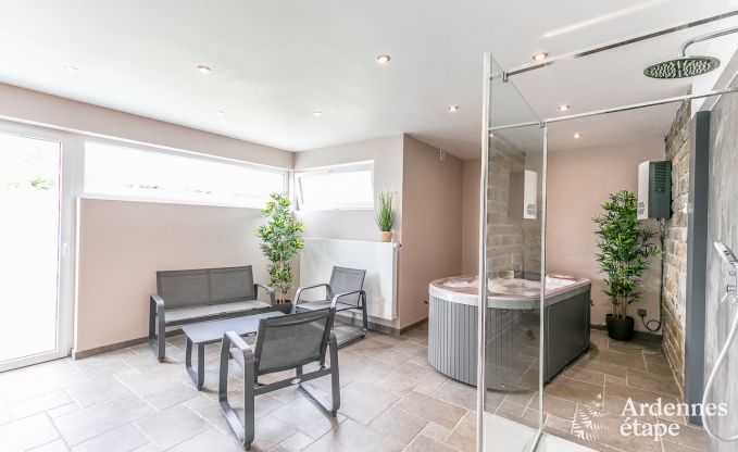 Luxusvilla Vielsalm 7/8 Pers. Ardennen Wellness