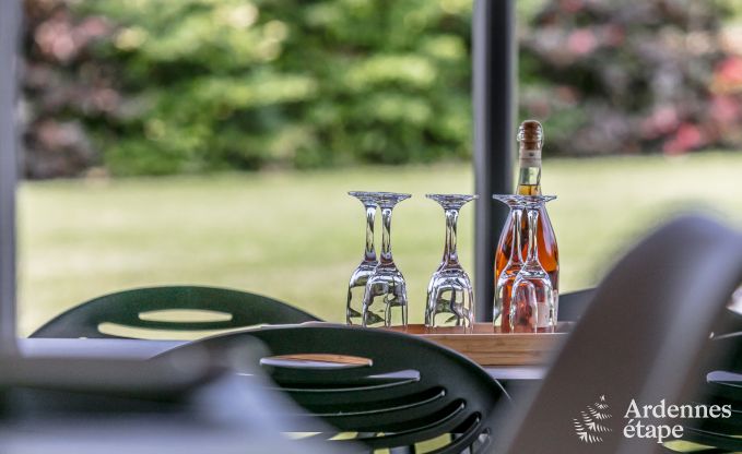 Luxusvilla Vielsalm 7/8 Pers. Ardennen Wellness