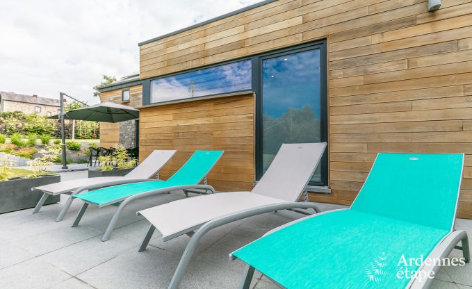 Luxusvilla Vielsalm 7/8 Pers. Ardennen Wellness