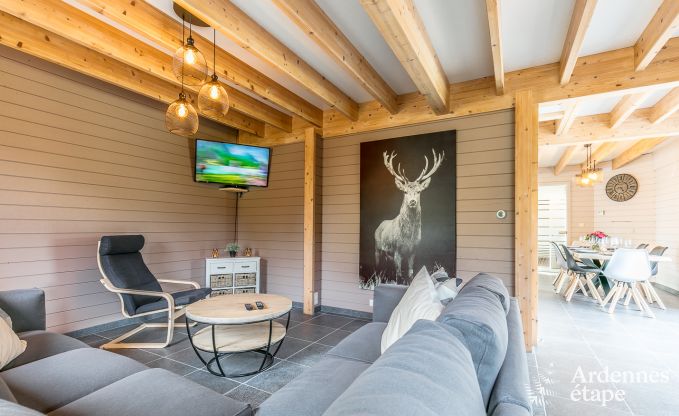 Luxusvilla Vielsalm 7/8 Pers. Ardennen Wellness