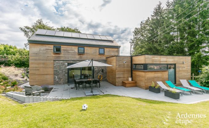 Luxusvilla Vielsalm 7/8 Pers. Ardennen Wellness