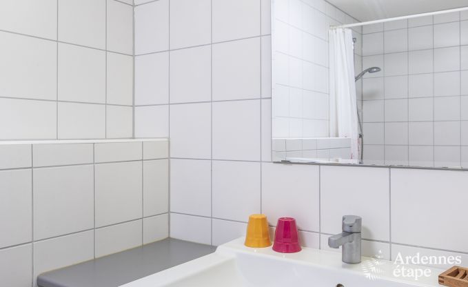 Ger�umiges Ferienhaus in Vielsalm f�r 22 Personen mit 10 Schlafzimmern, Spielzimmer, Sauna und gro�em Garten