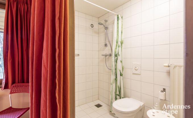 Ger�umiges Ferienhaus in Vielsalm f�r 22 Personen mit 10 Schlafzimmern, Spielzimmer, Sauna und gro�em Garten