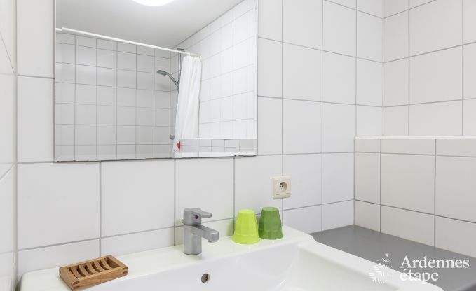 Ger�umiges Ferienhaus in Vielsalm f�r 22 Personen mit 10 Schlafzimmern, Spielzimmer, Sauna und gro�em Garten