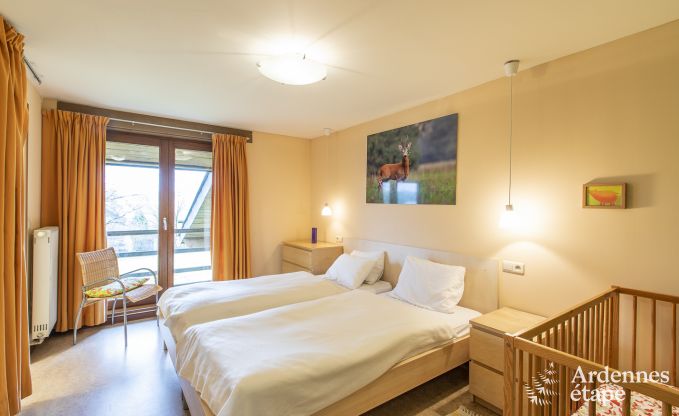 Ger�umiges Ferienhaus in Vielsalm f�r 22 Personen mit 10 Schlafzimmern, Spielzimmer, Sauna und gro�em Garten